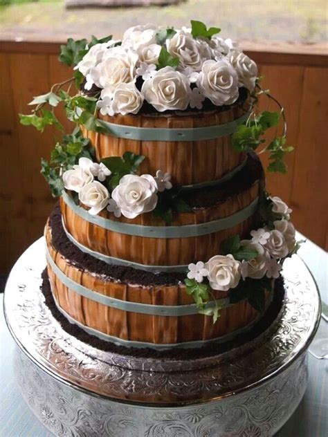 Amazing Rustic Wedding Cakes Country Wedding Cakes Wedding Cake