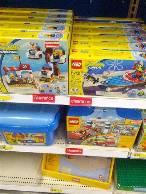 Lego Shopping Target Clearance