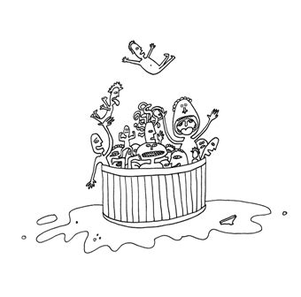 Ireland map coloring activity printout. Hot Tub Coloring Pages