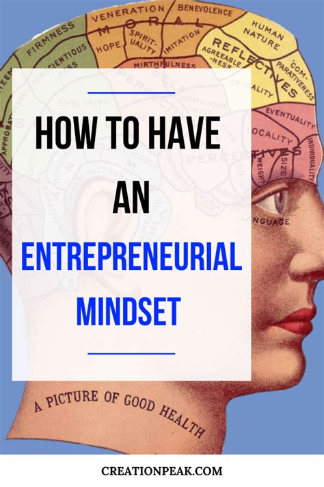 An Entrepreneurial Mindset Is A Way Of Thinking That Helps You Move