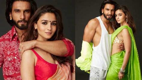 Karan Johar Drops Ranveer Singh And Alia Bhatts First Look Test Pics From Rocky Aur Rani Kii