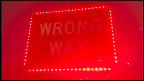 Wrong Way Detection Systems To Be Installed On Us 131
