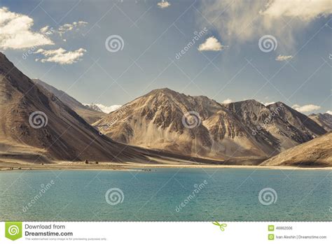 Pure Turquoise Mountain Lake Stock Photo Image Of Hill Mountain