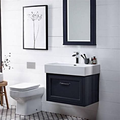 Shop a wide range of bathroom vanity units online at plumbworld! Roper Rhodes Hampton 700mm Wall Mounted Vanity Unit - UK ...