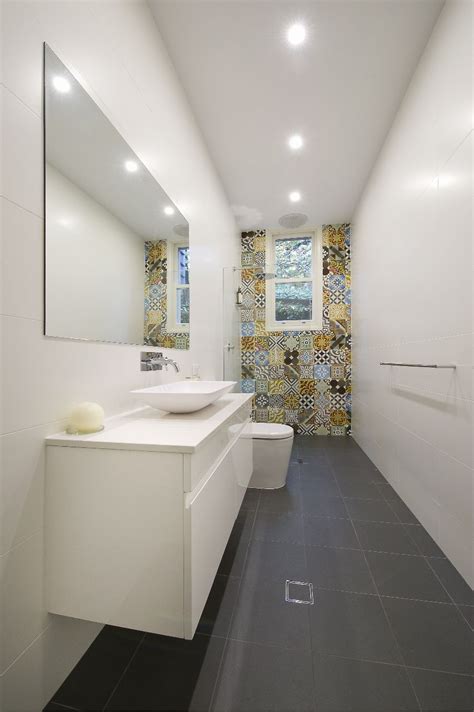 Small bathtubs present a number of advantages but you also have to know how to choose them in order to benefit. Clients Gallery | Long narrow bathroom, Small narrow ...