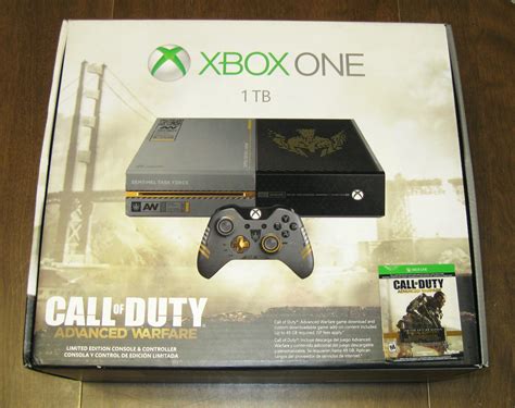 Microsoft Xbox One Call Of Duty Advanced Warfare Console