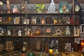 Museo de lo Oculto: el tétrico sótano que reúne objetos "embrujados ...
