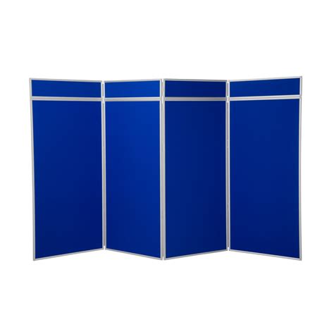 Jumbo Display Boards 4 Panel With Aluminium Frame Display Boards