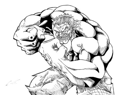 You can see hulk tossing car around as if it was a mere pebble. Red Hulk Coloring Pages at GetColorings.com | Free ...