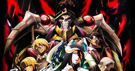 تقرير عن الانمي Overlord Giants Anime