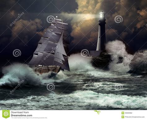 Finding the best files on pirate bay. Voilier Sous La Tempête Photographie stock - Image: 36600982