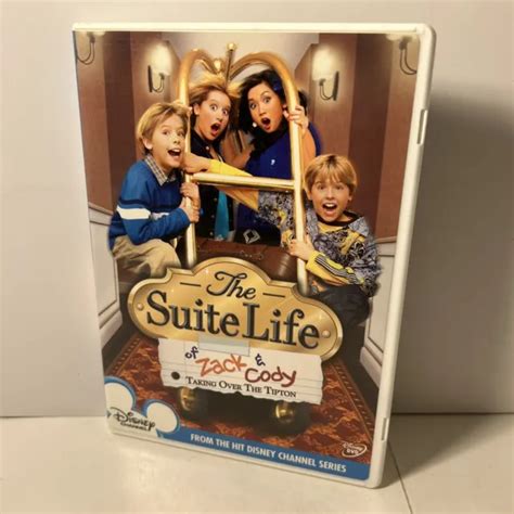 Suite Life Of Zack And Cody Taking Over The Tipton Dvd Like New