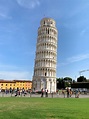 Climbing the Leaning Tower of Pisa - Go Backpacking