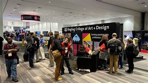 Students Make Valuable Industry Connections At National Game Developers
