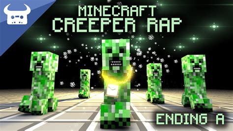 Minecraft Creeper Rap Dan Bull Ending A Youtube Music