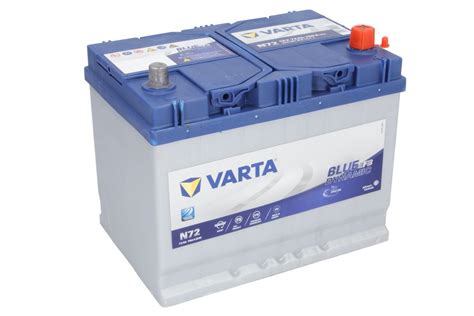 Varta N72 Blue Dynamic Efb 12v 72ah 760a