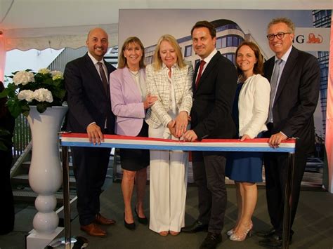 Ing luxembourg ing luxembourg is ontstaan uit de fusie in 2003 van twee bankinstellingen die deel uitmaakten van ing groep in luxemburg: ING Luxembourg Inaugurates New HQ to Fanfare