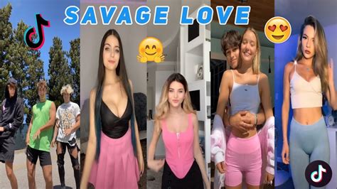 savage love jason derulo tik tok dance challenge part 1 youtube