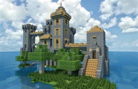 Minecraft Xbox One Edition Best Seed Collection Minecraft Castle