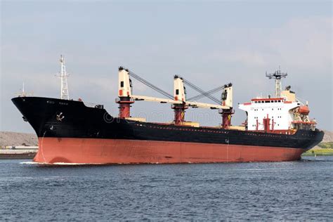 General Cargo Vessel Stock Image Image Of Economy Bulker 122317381