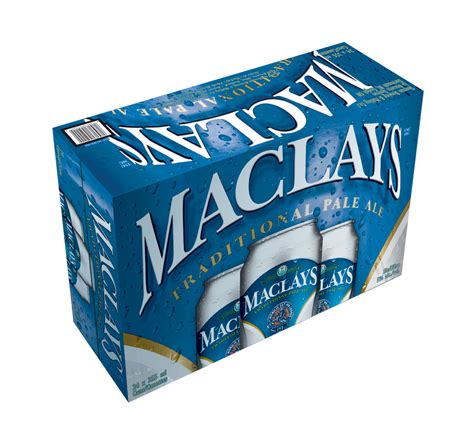 Maclays Traditional Pale Ale Sleeman Retail Store And Taproom