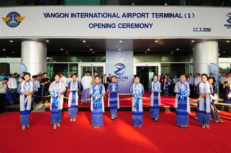Yangon International Airport Opens New International Terminal For