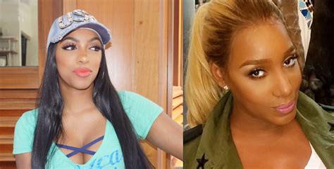 rhymes with snitch celebrity and entertainment news nene leakes fires back at porsha williams