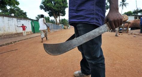 Shocking Reason Son Cut Off His Mothers Hands With Machete
