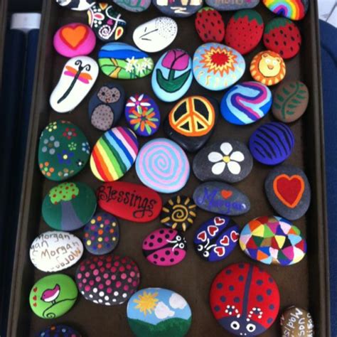 How To Paint Stones Simple And Original Ideas To Decorate Stones My