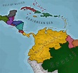 Gran Colombia Map by OnionMaps on DeviantArt