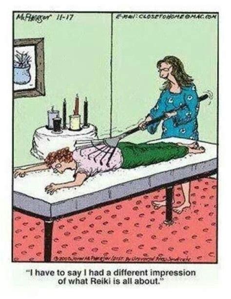 Massage Humor Massage Therapy Humor Massage Funny What Is Reiki