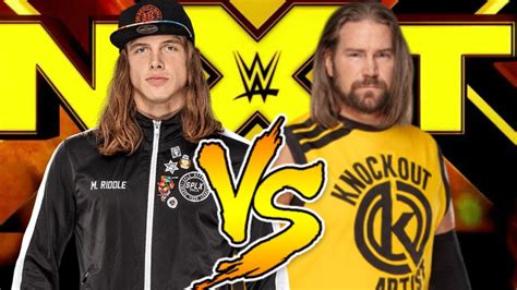 Nxt Takeover No Mercy Mod Matches Matt Riddle Vs Kassius Ohno Youtube