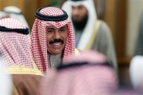 Kuwait Sheikh Nawaf Al Sabah Becomes The New Emir Al Bawaba