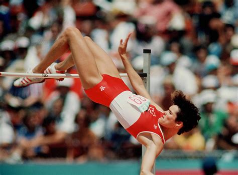 Debbie Brill The Record Setting High Jumper Who Invented A Technique