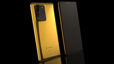 24k Gold Samsung Galaxy S20 Ultra 5g Goldgenie