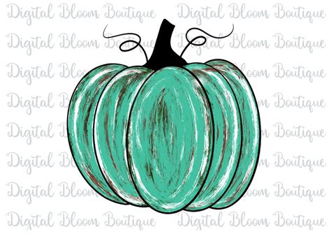 Fall Pumpkin Sublimation Thanksgiving Pumpkin Clip Art Etsy