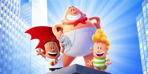 Captain Underpants The First Epic Movie Wallpapers Wallpaper Cave