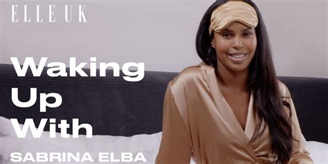 Waking Up With Sabrina Elba The Model And Podcast Founder On Her