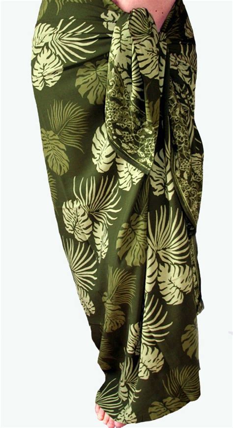 hawaiian beach sarong wrap batik jungle leaf batik pareo etsy australia beach sarong beach
