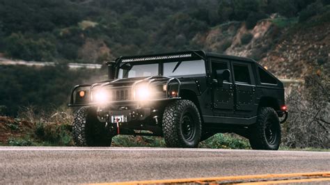 Mil Spec Hummer H1 Launch Edition 006 Focuses On The Finer And Tougher