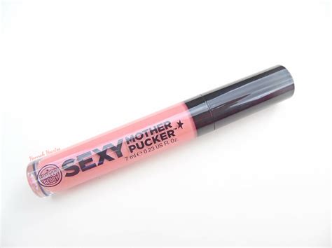 Soap And Glory Sexy Mother Pucker Lipgloss In Bare Enough Hannah