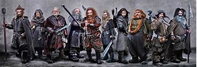 Geekshelf: Hobbit dwarves