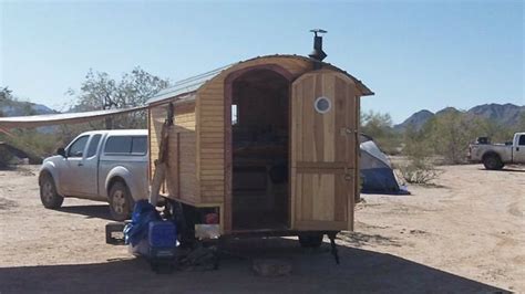 Building Gypsy Wagon Plans