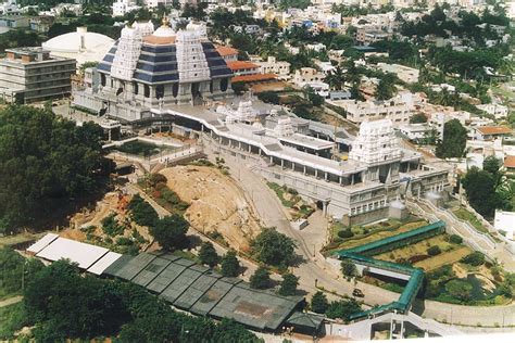Temple History Iskcon Bangalore