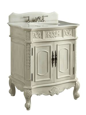 Check spelling or type a new query. 31 inch Bathroom Vanity Traditional Style Antique white ...