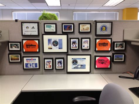 Keep Your Cubicle Walls Classy With Matching Frames In Various Sizes