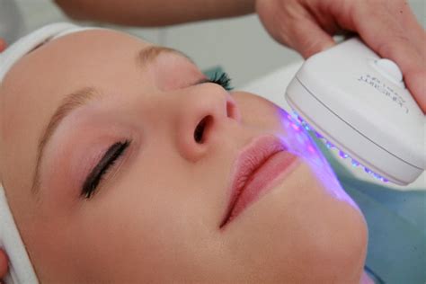 Possibilities Of Led Based Facial Treatment Using Red And Blue Leds