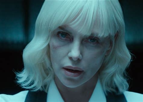 Charlize Theron In The Sexy Violent Trailer For Atomic Blonde Video