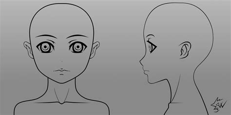 Loomis was a masterful illustrator and a great teacher, i highly recommended you pick up his book. Anime Girl Head Model Sheet 01 by johnnydwicked on DeviantArt