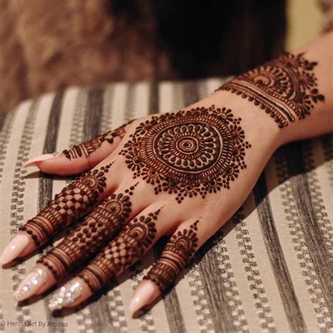 The Finest And Trendy Mehndi Designs You May Create On